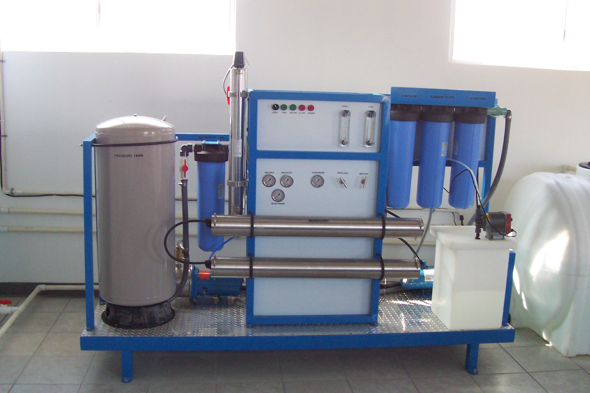 Export Commercial Reverse Osmosis Water Purification System I Water Business USA