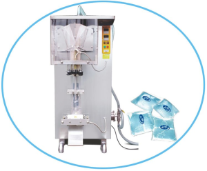 Sachet Filling Machine With Photocell Monitoring